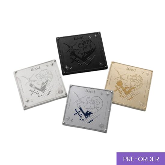 {PRE-ORDER} XLOV - 2nd Mini Album [I,God] (Standard Ver.)